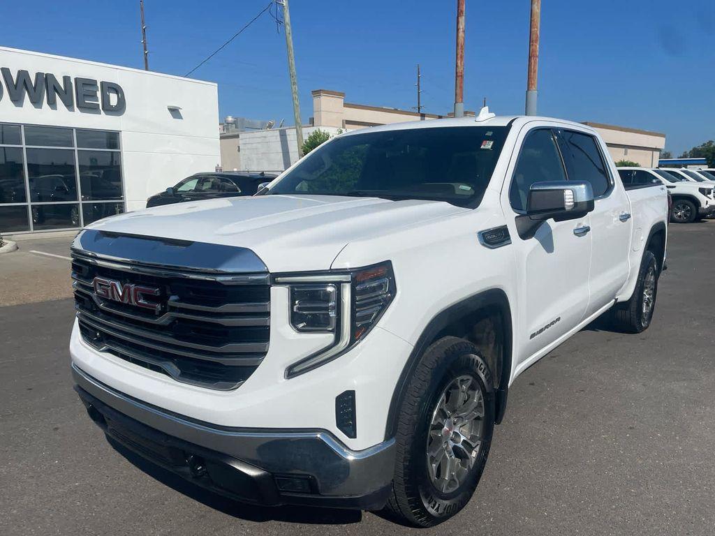 used 2024 GMC Sierra 1500 car, priced at $45,880