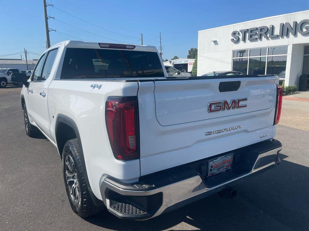 used 2024 GMC Sierra 1500 car, priced at $45,880