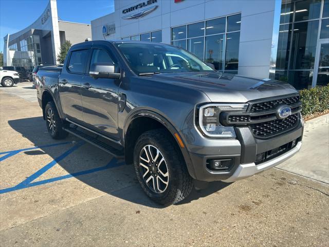 used 2024 Ford Ranger car, priced at $44,985