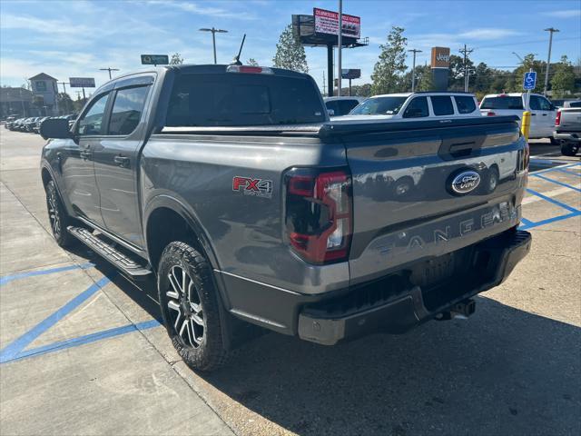 used 2024 Ford Ranger car, priced at $44,985