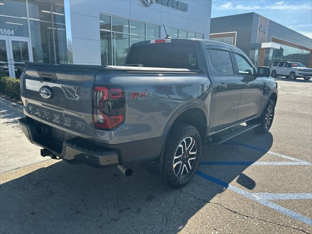 used 2024 Ford Ranger car, priced at $44,985