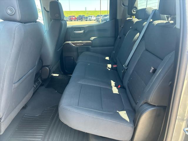 used 2021 GMC Sierra 1500 car, priced at $33,132