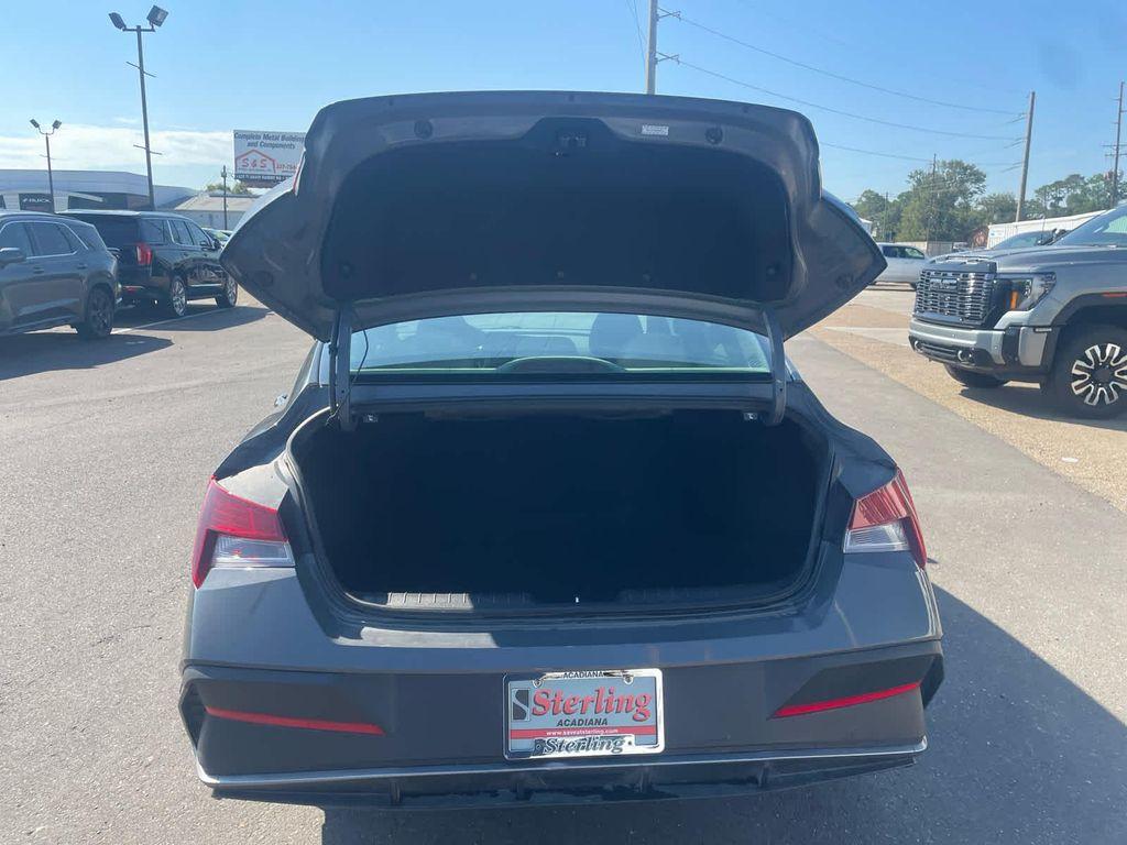 used 2024 Hyundai Elantra car, priced at $20,225