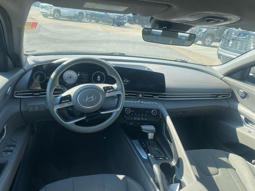 used 2024 Hyundai Elantra car, priced at $20,225