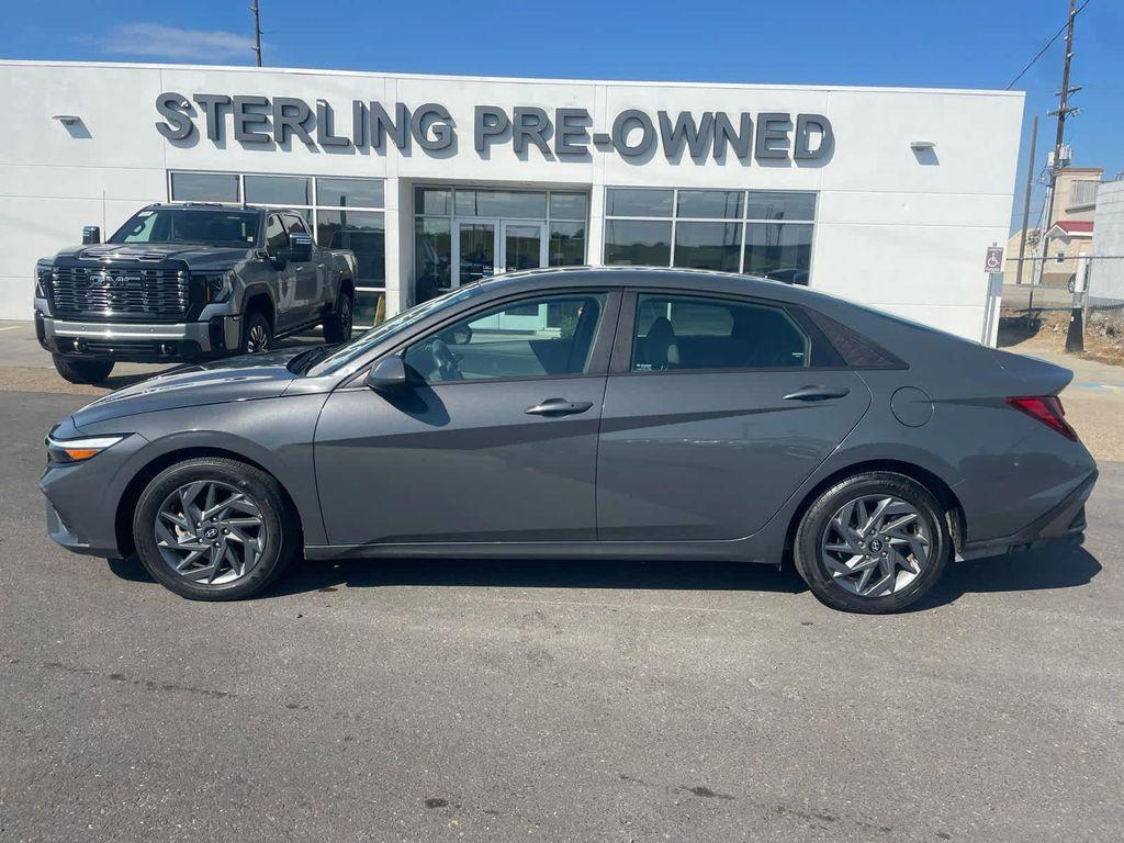 used 2024 Hyundai Elantra car, priced at $20,225