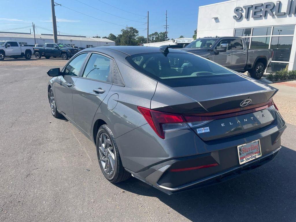 used 2024 Hyundai Elantra car, priced at $20,225