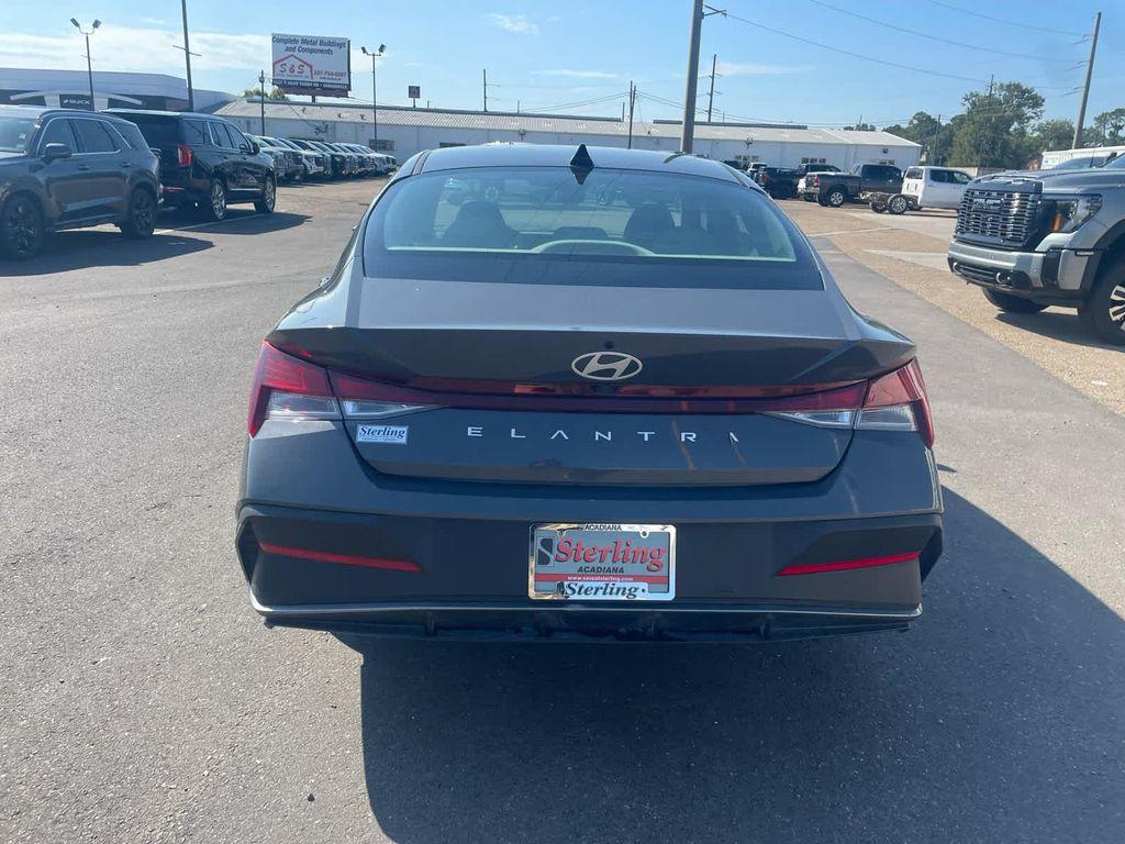 used 2024 Hyundai Elantra car, priced at $20,225