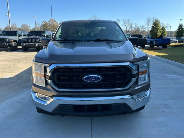 used 2022 Ford F-150 car, priced at $28,987