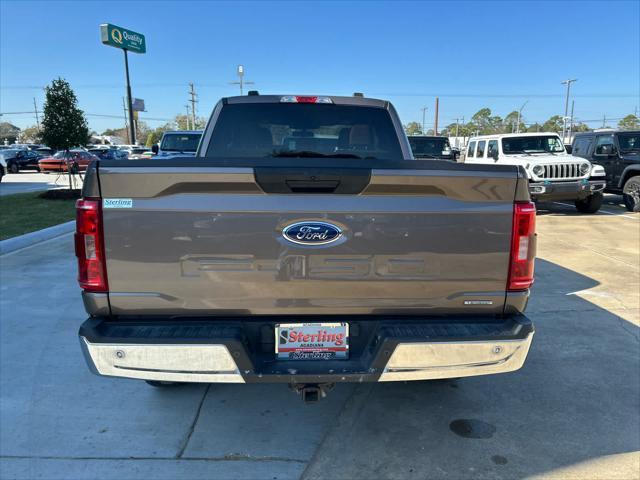 used 2022 Ford F-150 car, priced at $28,987