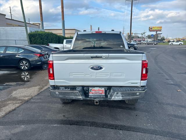 used 2021 Ford F-150 car, priced at $38,990