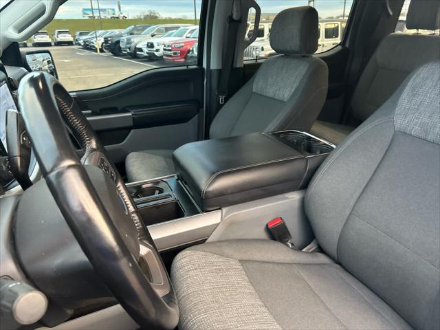 used 2021 Ford F-150 car, priced at $38,990