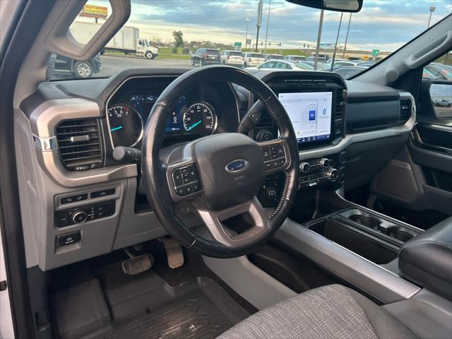 used 2021 Ford F-150 car, priced at $38,990