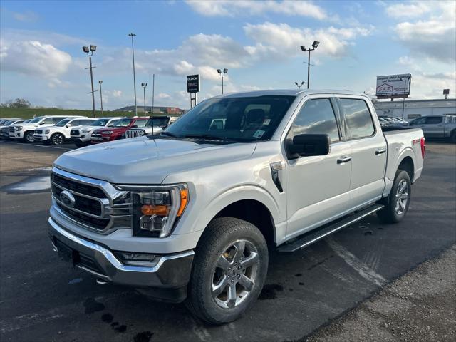 used 2021 Ford F-150 car, priced at $38,990