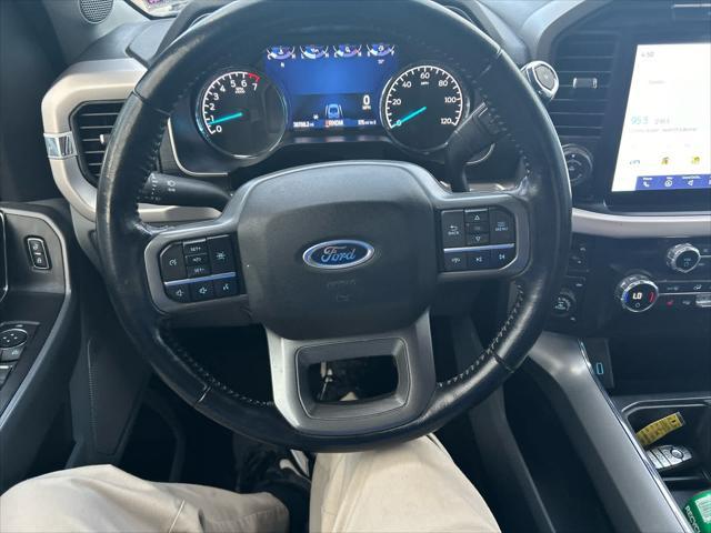 used 2021 Ford F-150 car, priced at $38,990