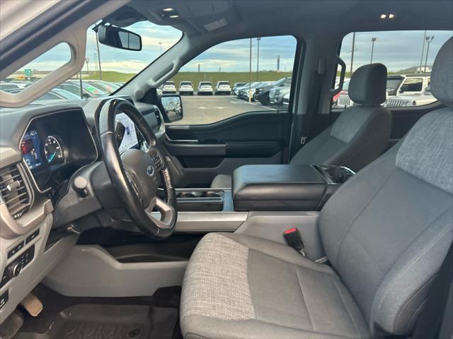 used 2021 Ford F-150 car, priced at $38,990