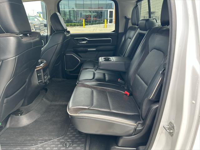 used 2022 Ram 1500 car, priced at $43,985