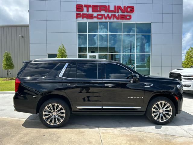 used 2022 GMC Yukon car, priced at $57,990