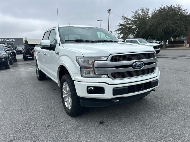 used 2020 Ford F-150 car, priced at $39,295