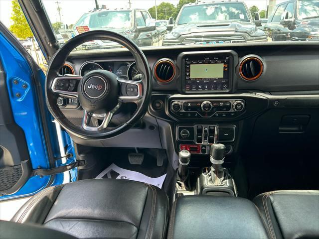 used 2020 Jeep Gladiator car, priced at $36,495