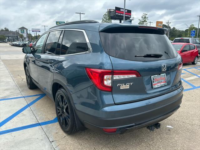 used 2021 Honda Pilot car, priced at $25,695