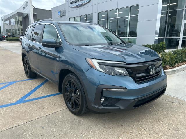 used 2021 Honda Pilot car, priced at $25,695