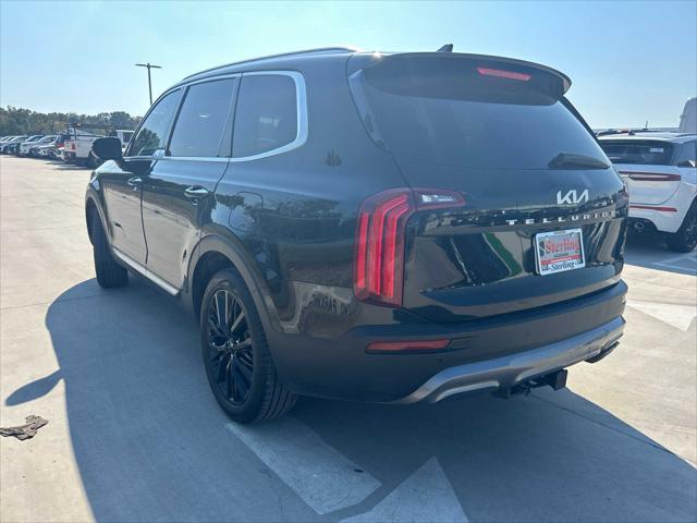 used 2022 Kia Telluride car, priced at $31,895