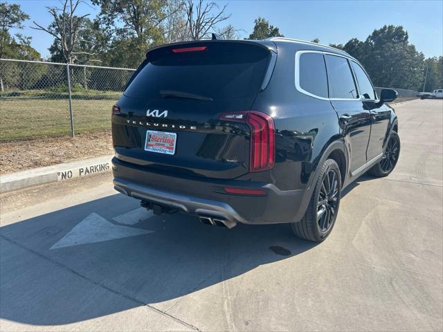 used 2022 Kia Telluride car, priced at $31,895