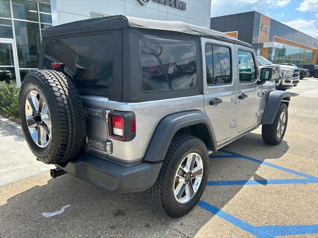 used 2018 Jeep Wrangler Unlimited car, priced at $27,999