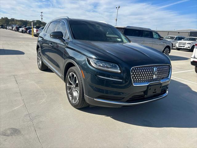 used 2021 Lincoln Nautilus car, priced at $31,745