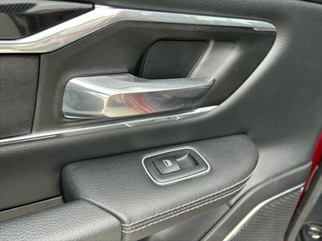 used 2021 Ram 1500 car, priced at $44,985