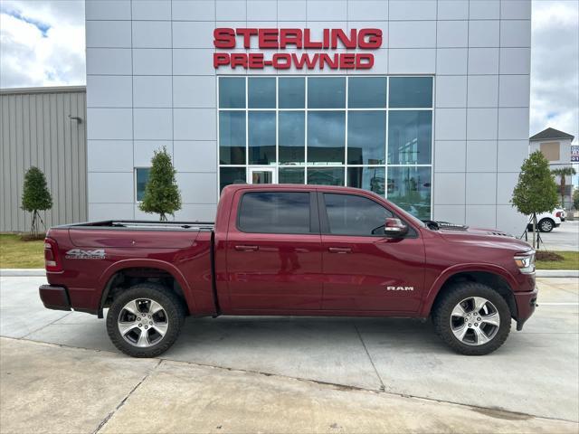 used 2021 Ram 1500 car, priced at $44,985