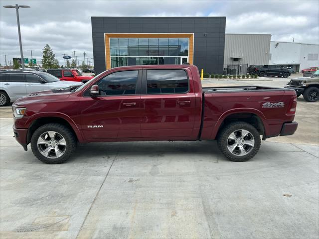 used 2021 Ram 1500 car, priced at $44,985