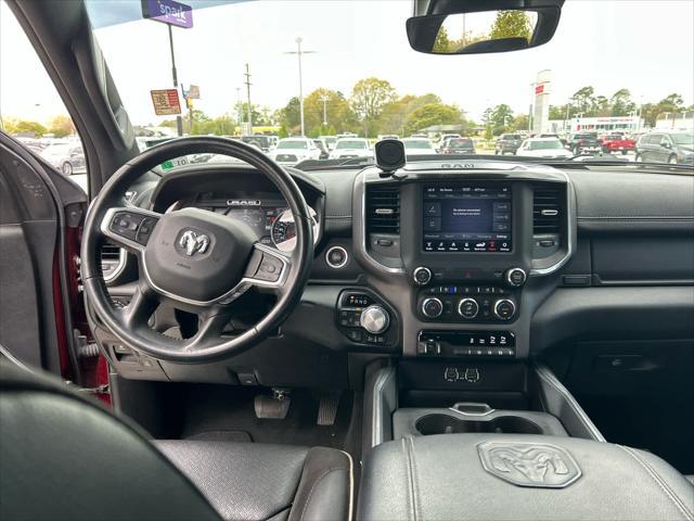 used 2021 Ram 1500 car, priced at $44,985