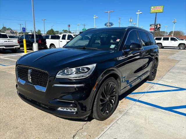 used 2021 Lincoln Aviator car, priced at $42,997