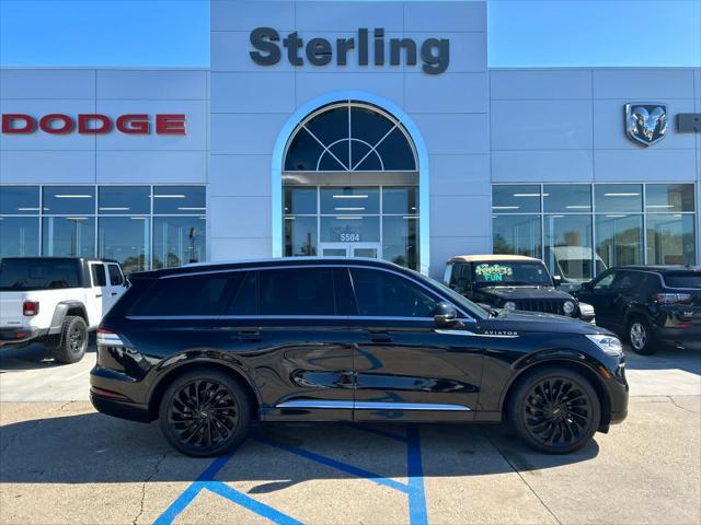 used 2021 Lincoln Aviator car, priced at $44,985