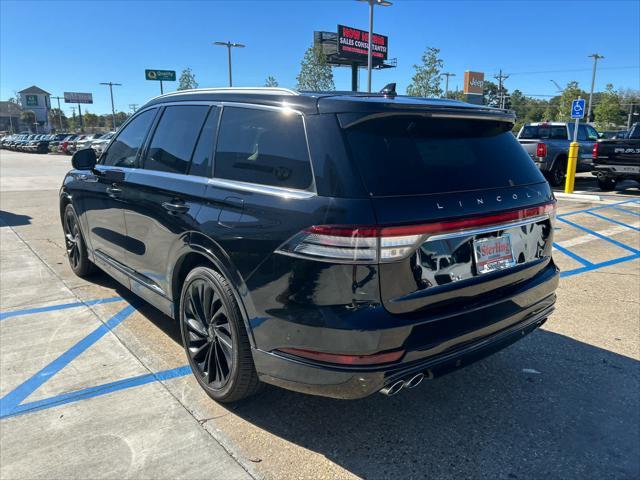 used 2021 Lincoln Aviator car, priced at $42,997