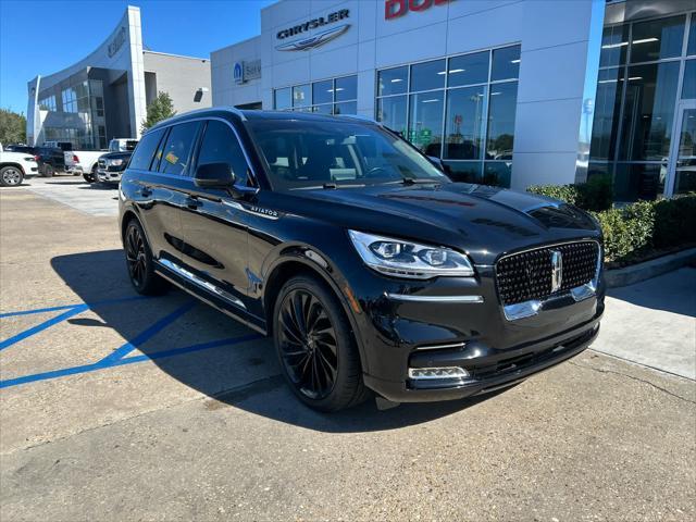 used 2021 Lincoln Aviator car, priced at $42,997