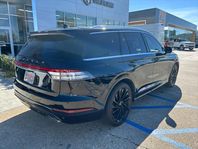 used 2021 Lincoln Aviator car, priced at $42,997