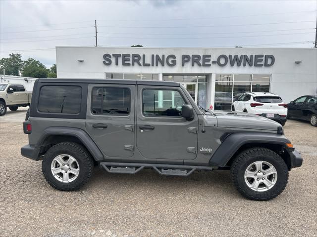 used 2020 Jeep Wrangler Unlimited car, priced at $34,925