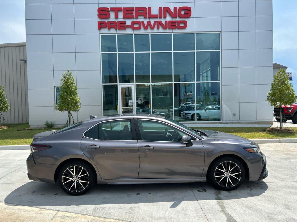 used 2023 Toyota Camry car, priced at $21,995