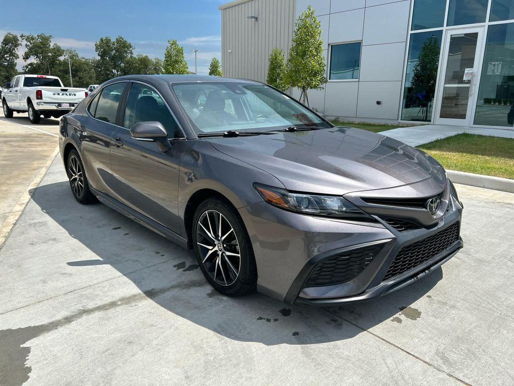 used 2023 Toyota Camry car, priced at $21,995