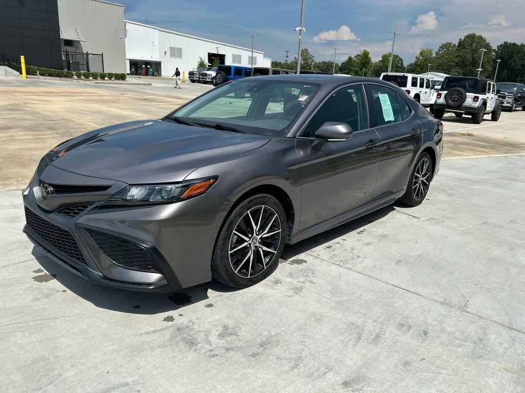 used 2023 Toyota Camry car, priced at $21,995