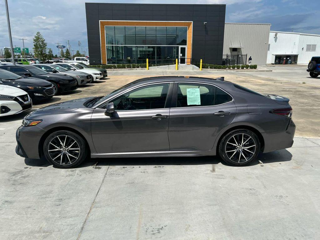 used 2023 Toyota Camry car, priced at $21,995