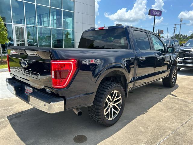 used 2023 Ford F-150 car, priced at $39,995