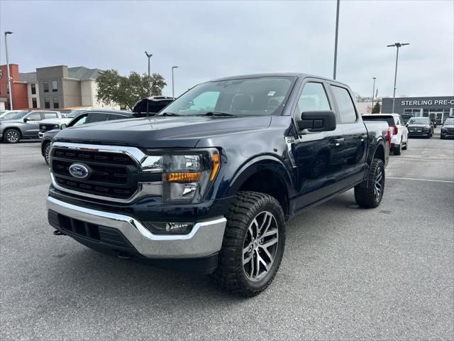 used 2023 Ford F-150 car, priced at $42,695