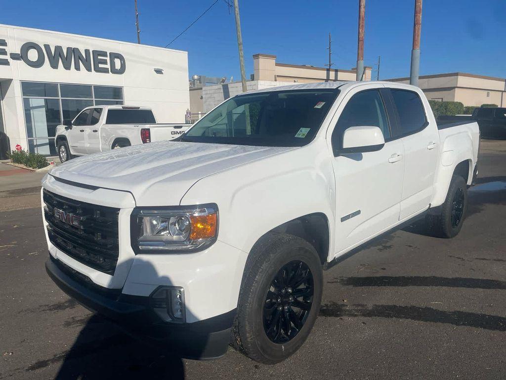 used 2022 GMC Canyon car, priced at $29,625