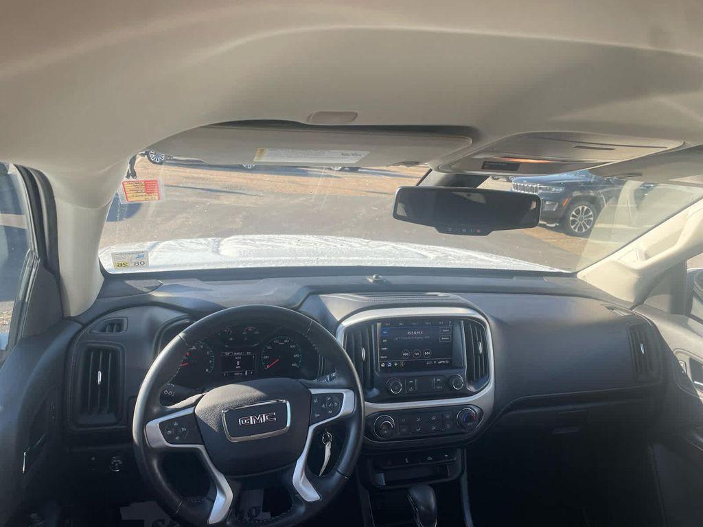 used 2022 GMC Canyon car, priced at $29,625