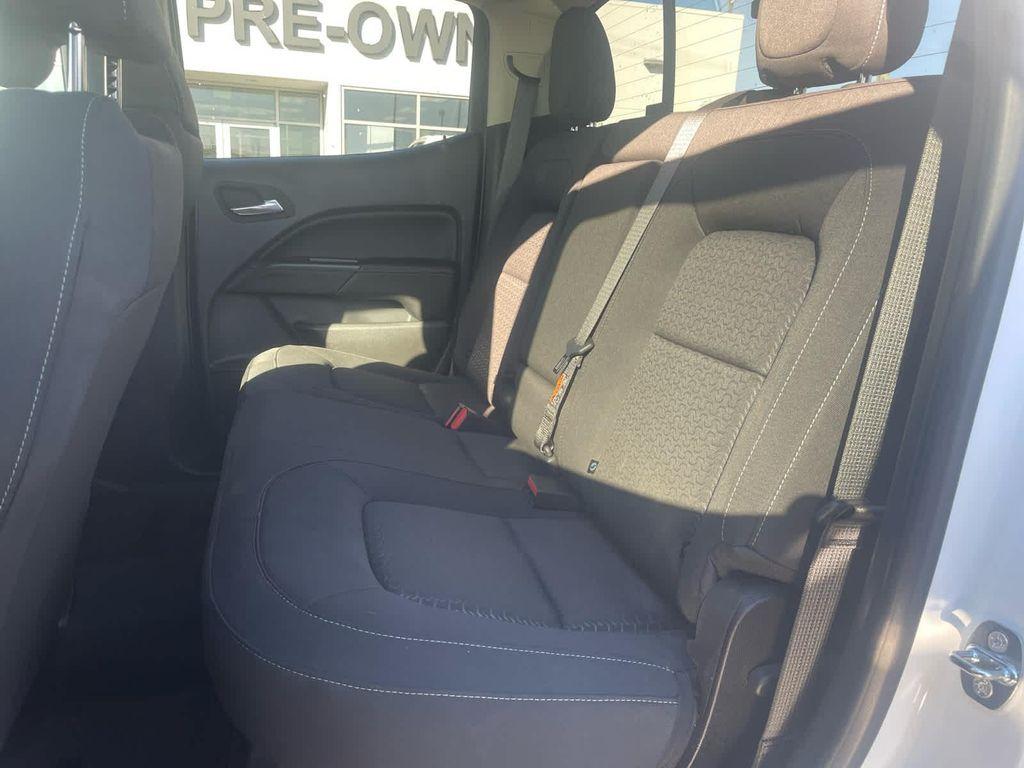 used 2022 GMC Canyon car, priced at $29,625