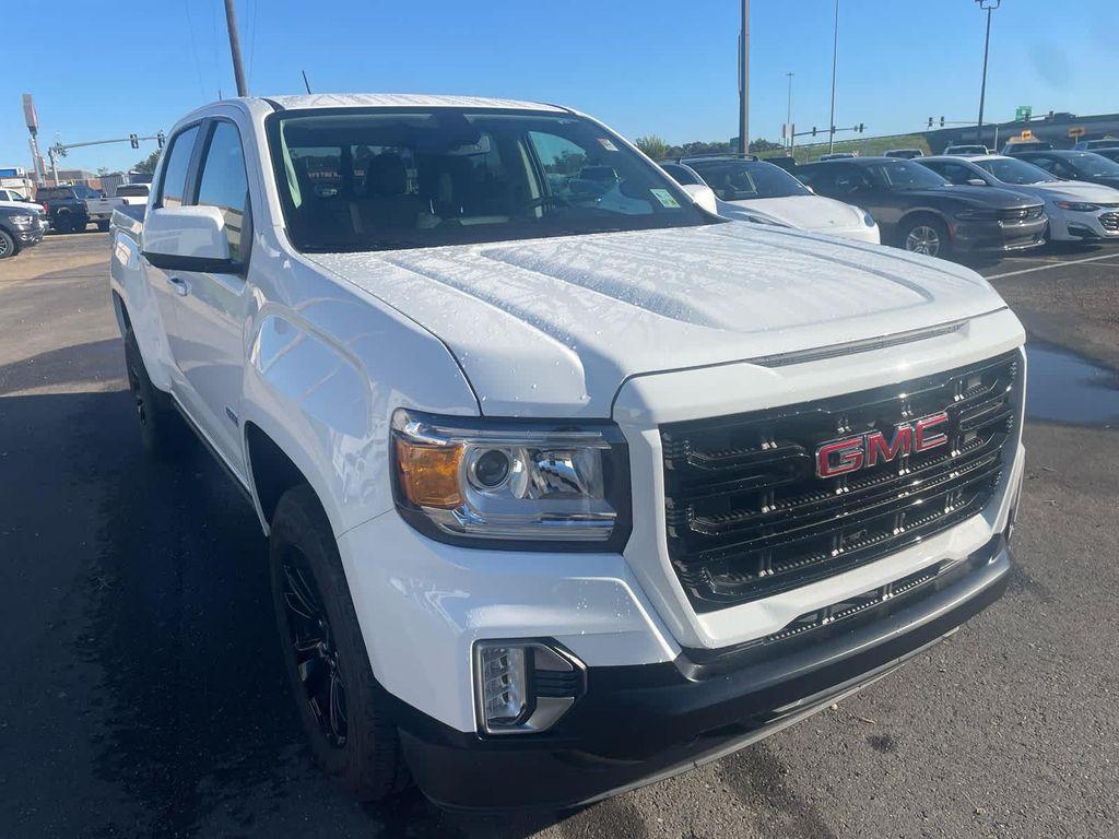 used 2022 GMC Canyon car, priced at $29,625