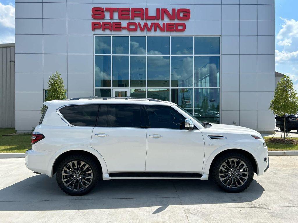 used 2021 Nissan Armada car, priced at $29,278